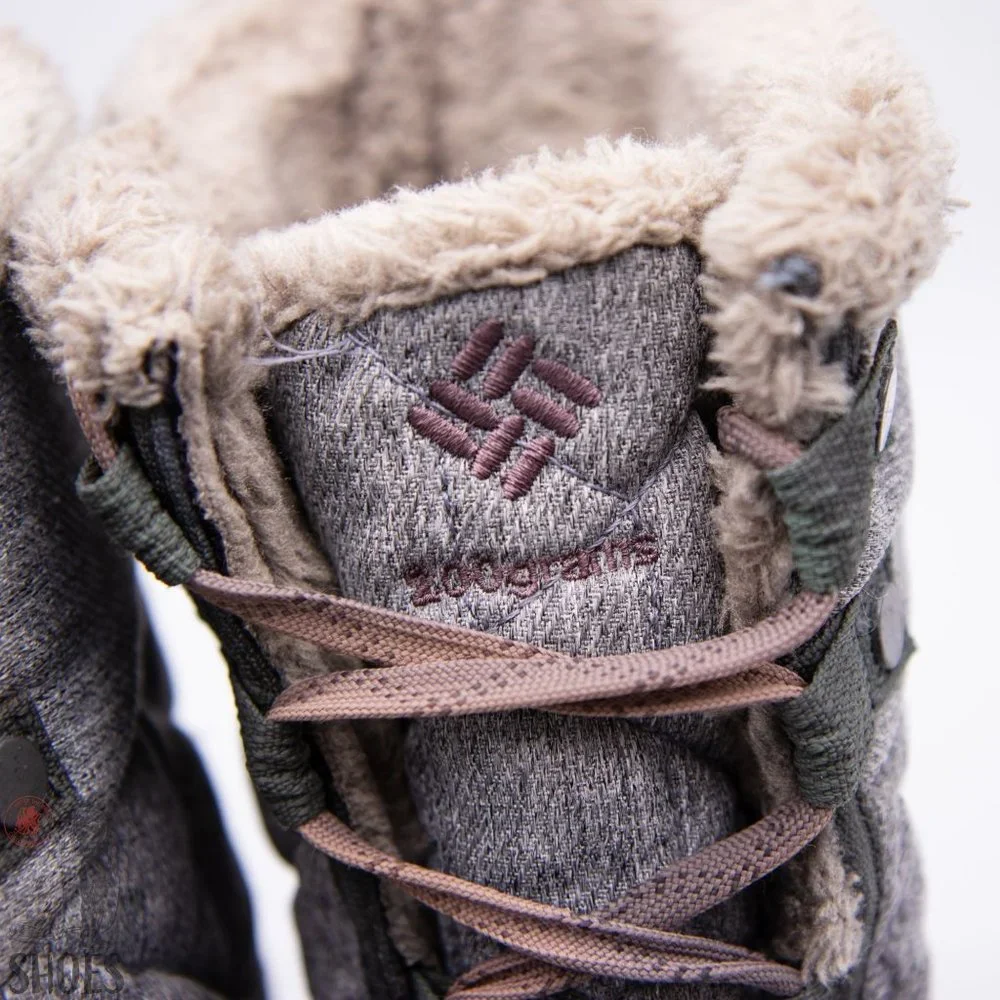 Columbia Minx Mid II Omni Heat Twill Waterproof Boot - Size 7 - Picture 13 of 16